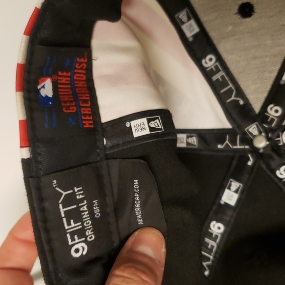 9 Fifty SF Giants Baseball Cap - Picture 8 of 8